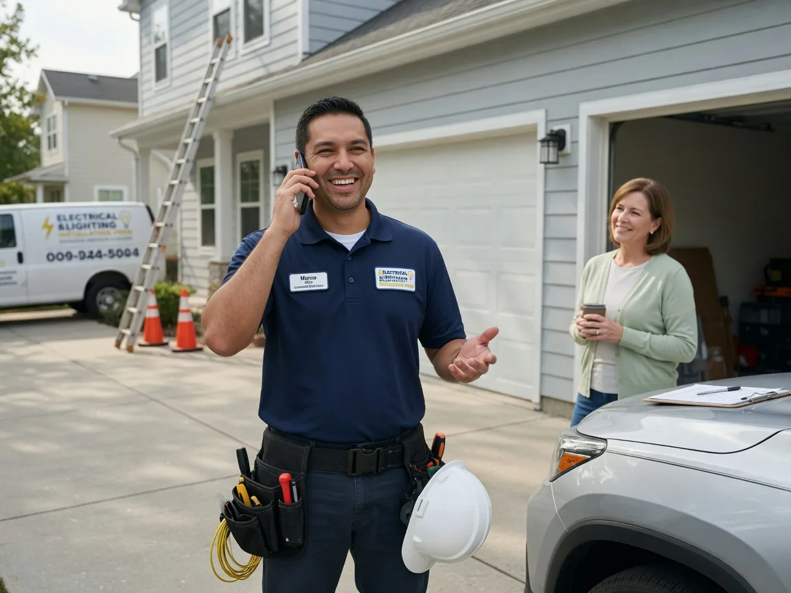 Licensed Electrician Fawnskin, CA FAQs